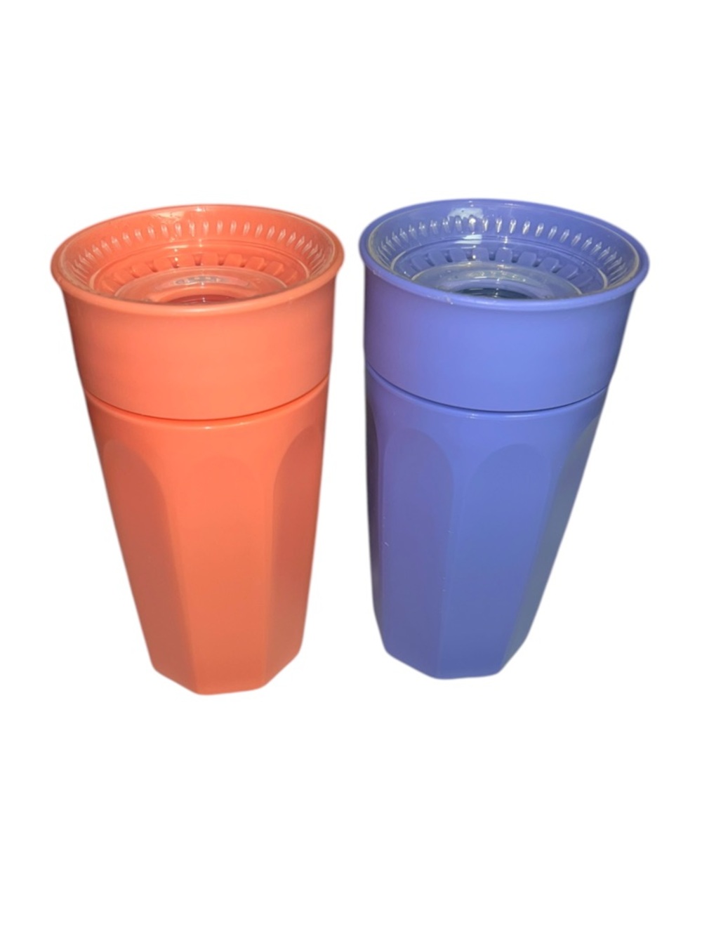 Dr. Brown's Milestones Cheers 360 Spoutless Transition Cup (Purple&Coral)